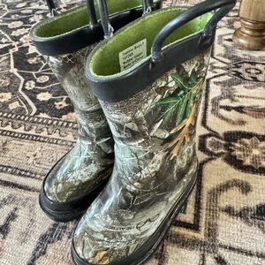 Magellan Outdoors Kids Camo Boots